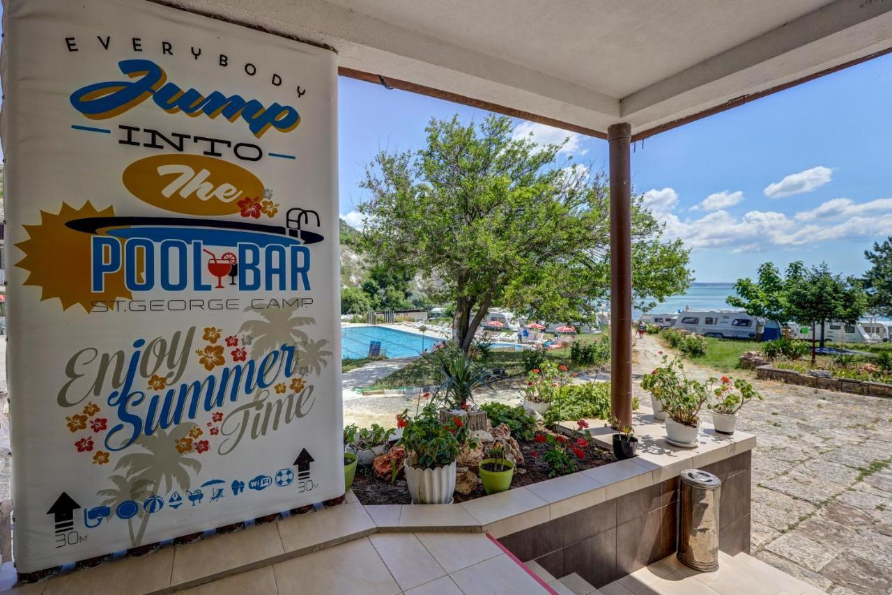 Saint George Hotel 1 Balchik Ngoại thất bức ảnh